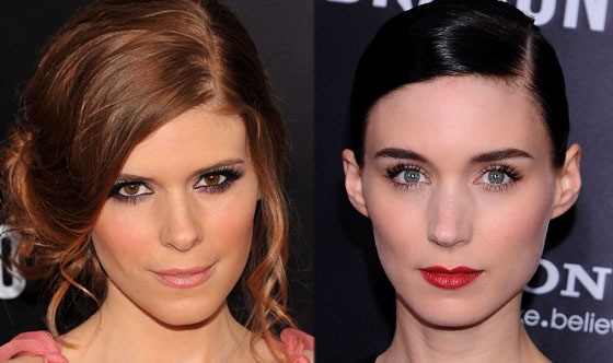 Look of the Day: Kate & Rooney Mara Give Us a Double Dose of Red Carpet